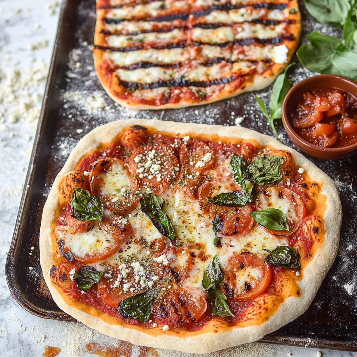 Smoky Grilled Pizza Recipe