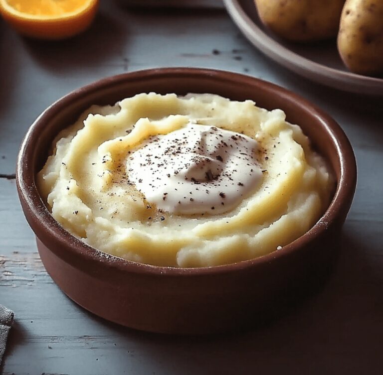 Creamy Mashed Potatoes With Heavy Cream Recipe