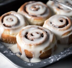 Gooey Cinnamon Roll Recipe