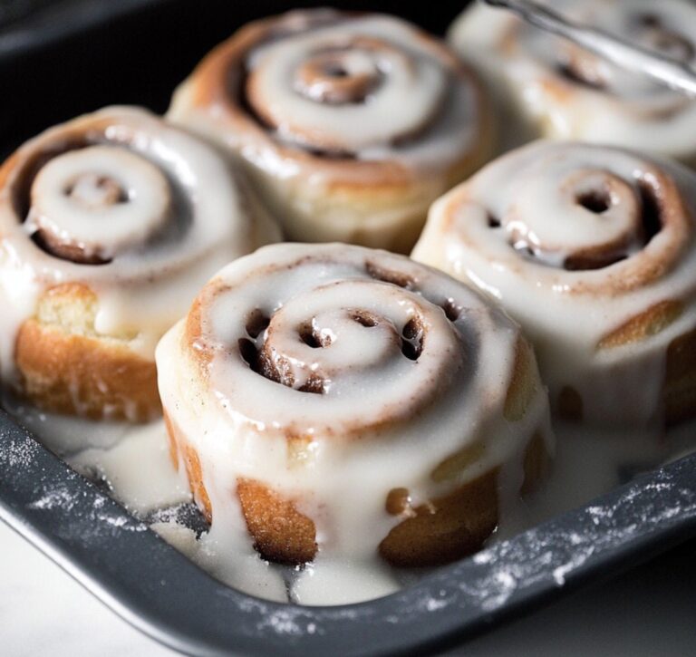 Gooey Cinnamon Roll Recipe