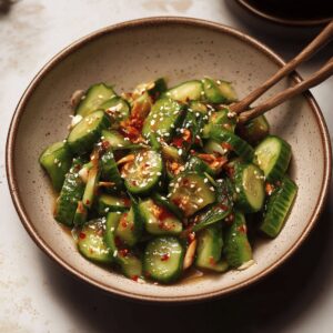 Spicy Cucumber Salad Recipe