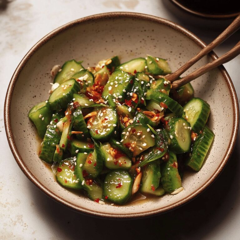 Spicy Cucumber Salad Recipe