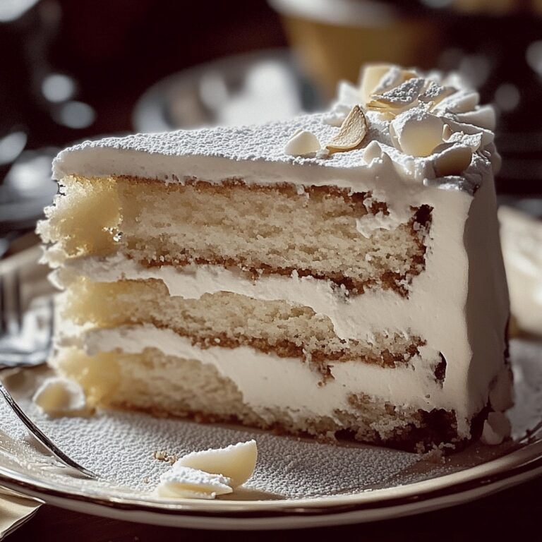 Heavenly Bavarian Bliss Cake Recipe