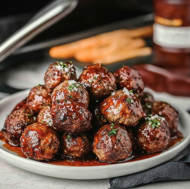 Hearty Smoked Stuffed Meatballs Recipe