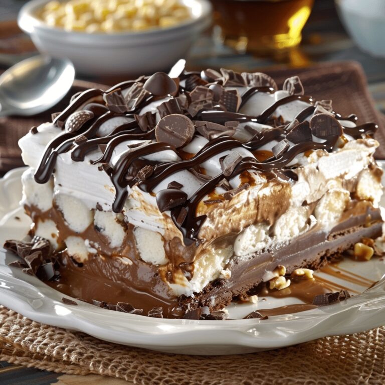 Dreamy Hot Chocolate Lasagna Recipe