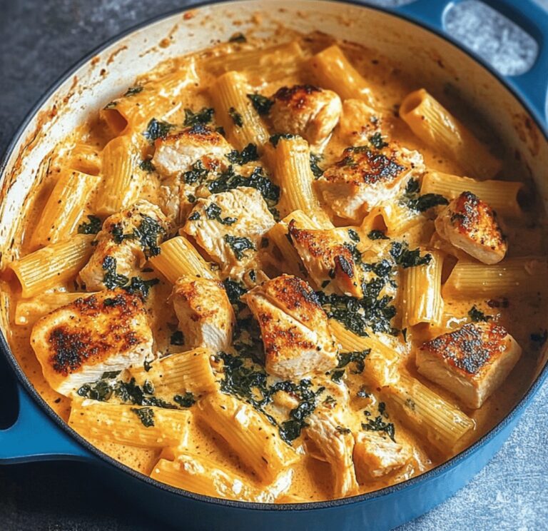 Easy Creamy Tuscan Chicken Pasta Recipe