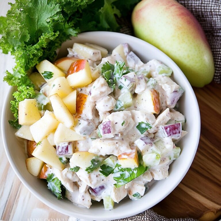 Crisp Chicken, Apple & Grape Salad Recipe