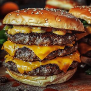 Juicy Crack Burgers Recipe