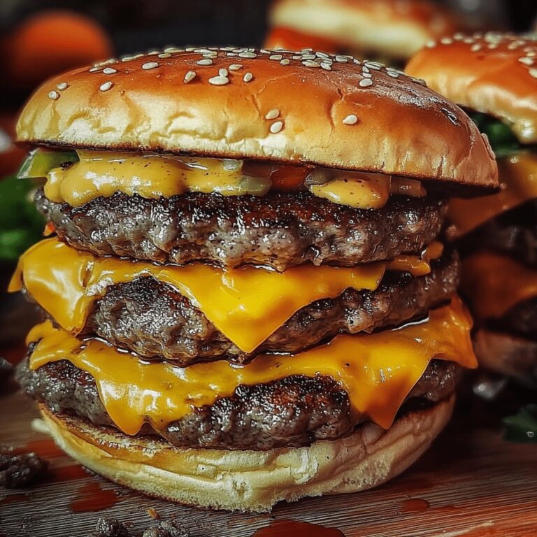 Juicy Crack Burgers Recipe