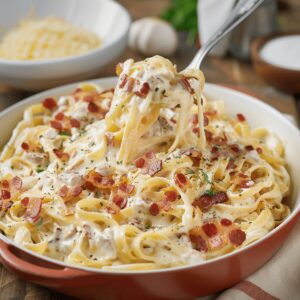Dreamy Bacon Pasta Recipe