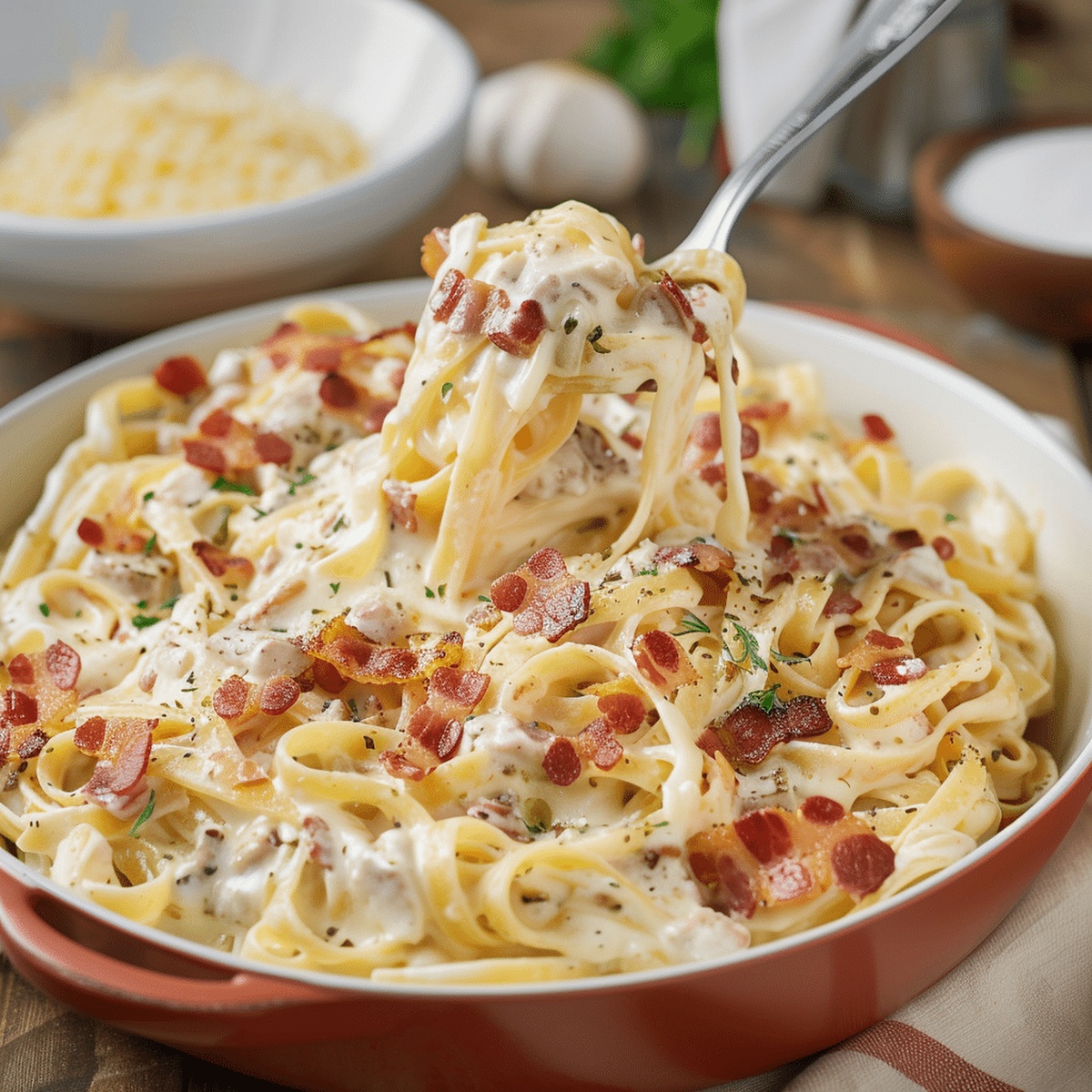 Dreamy Bacon Pasta Recipe