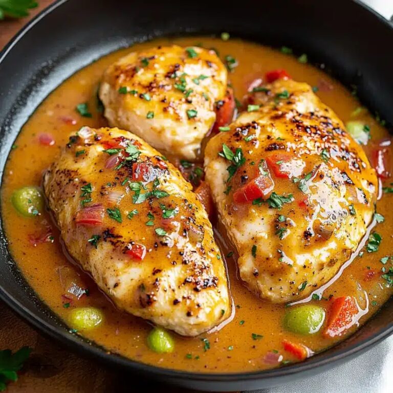 Spicy Cajun Chicken Recipe