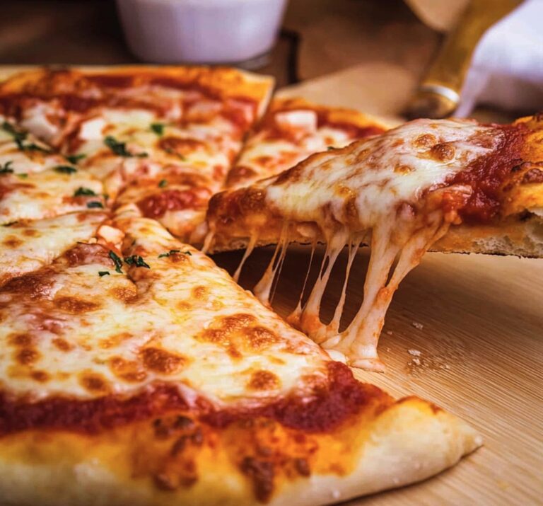 Crispy Blackstone Pizza Recipe