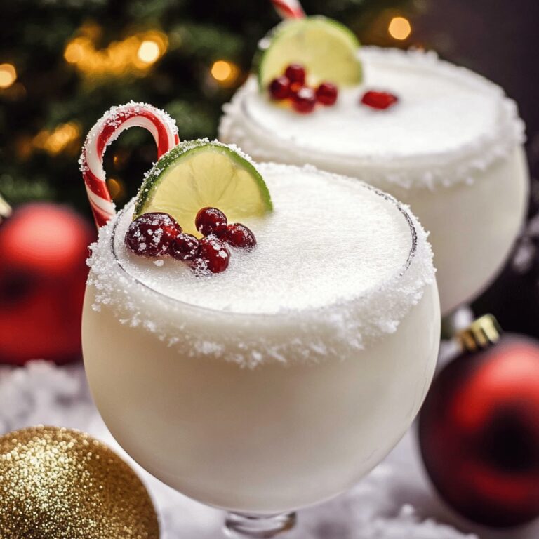 Festive White Christmas Punch Recipe