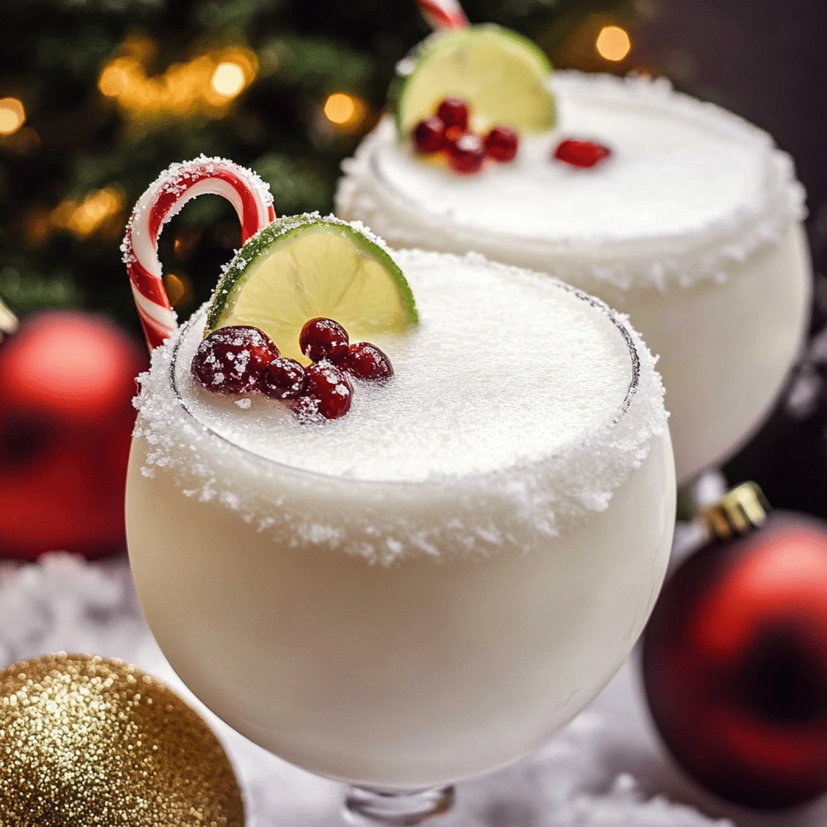 Festive White Christmas Punch Recipe