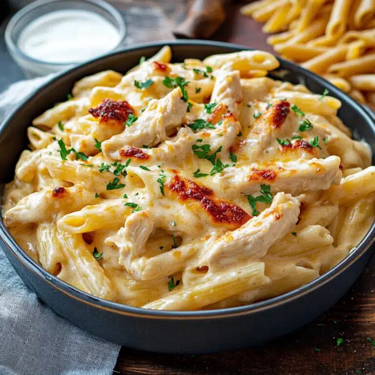 Creamy Chicken Pasta Recipe