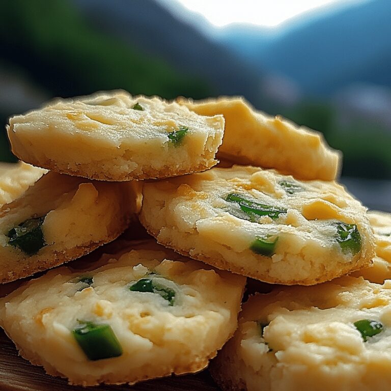 Crispy Jalapeño Shortbread Recipe