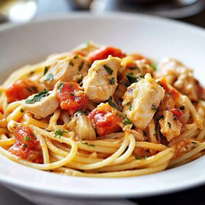Cheesy Chicken Spaghetti Recipe