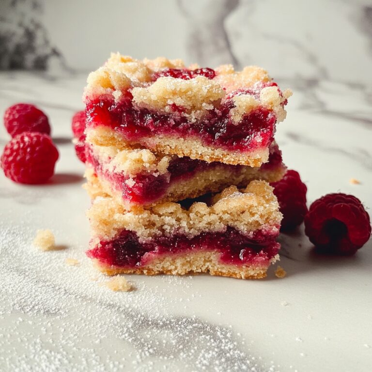 Raspberry Bars Recipe