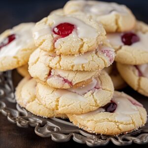 Soft Cherry Almond Amish Sugar Cookies Recipe