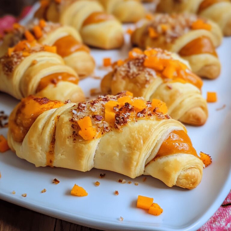Velvet Cream Cheese Pumpkin Pie Crescent Rolls Recipe
