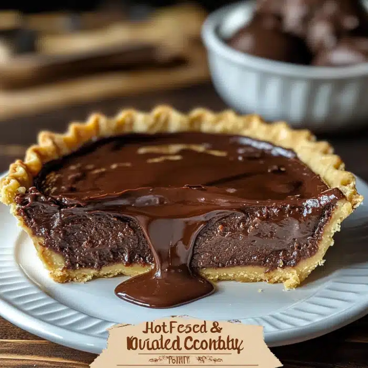 Indulgent Hot Fudge Pie Recipe