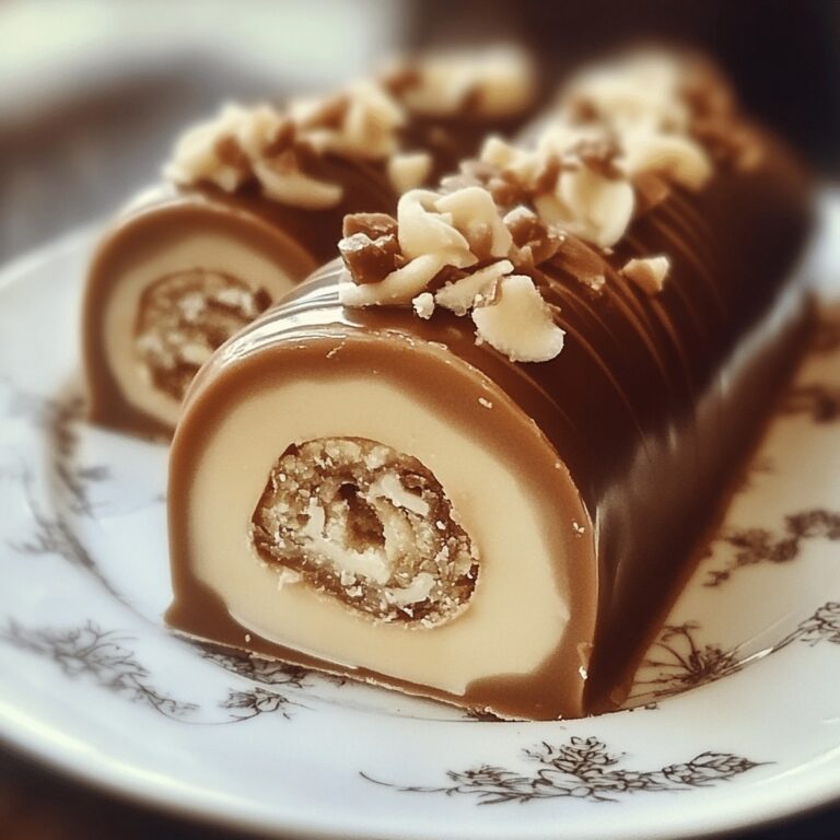Velvety Roule Noisette Caramel Avec Glacage Cremeux Recipe