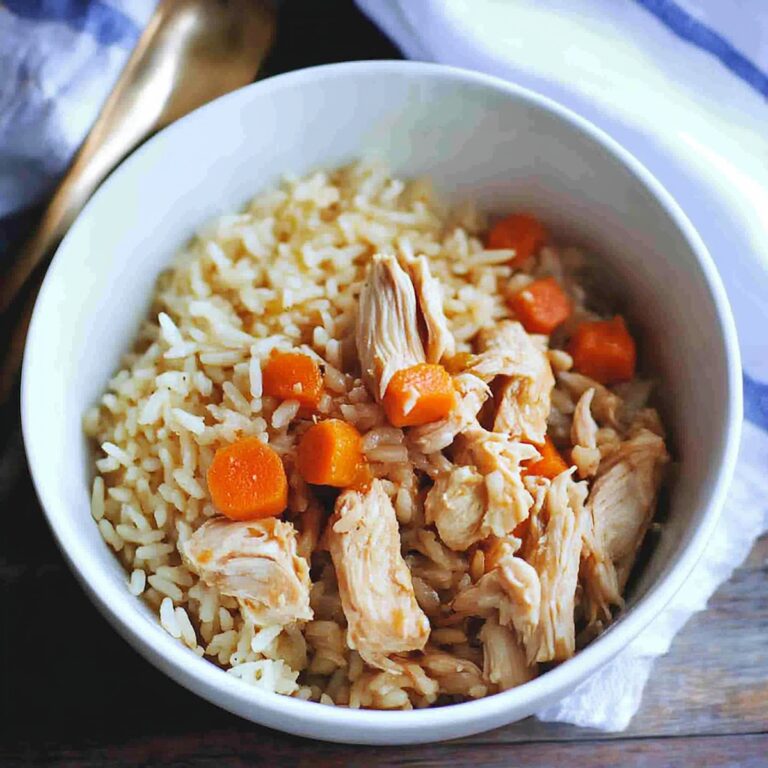 Chicken And Rice Recipe
