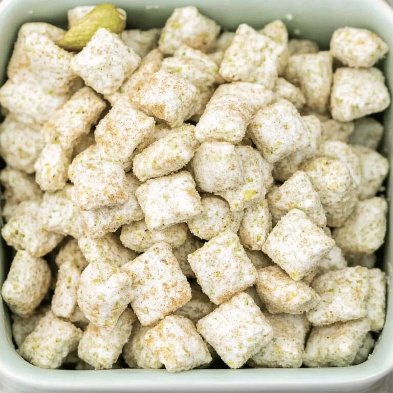Crunchy Pistachio Puppy Chow Recipe