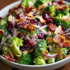 Crispy Broccoli Salad Recipe