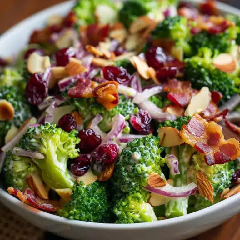 Crispy Broccoli Salad Recipe