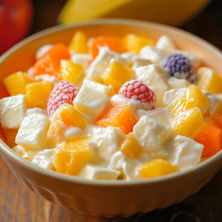 Hawaiian Fruit Salad Recipe