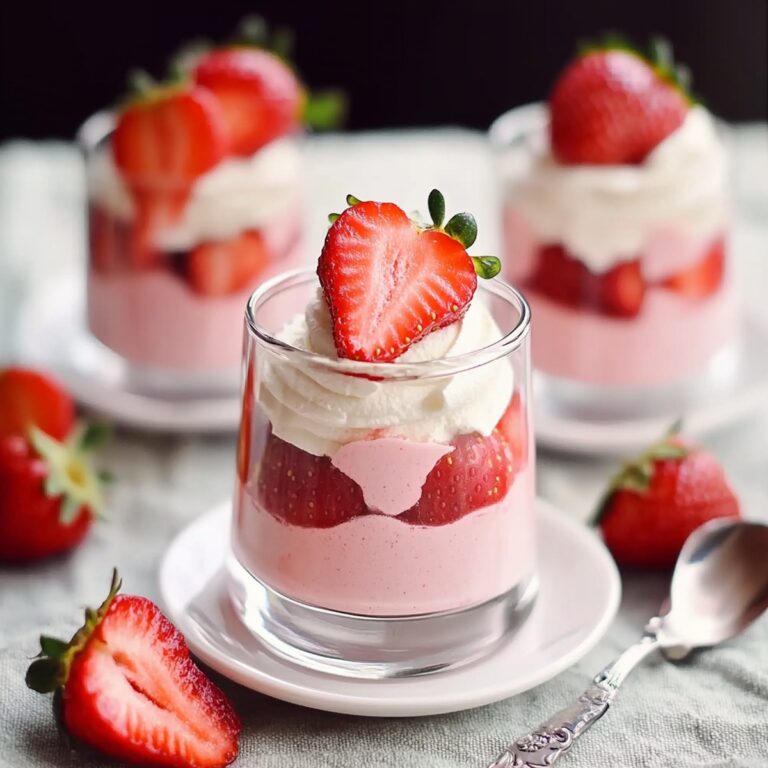 Strawberry Mousse Recipe