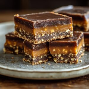 Delectable Nutty Treacle Slice Recipe