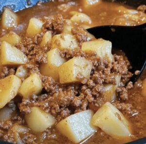 Ground Beef With Potatoes Recipe