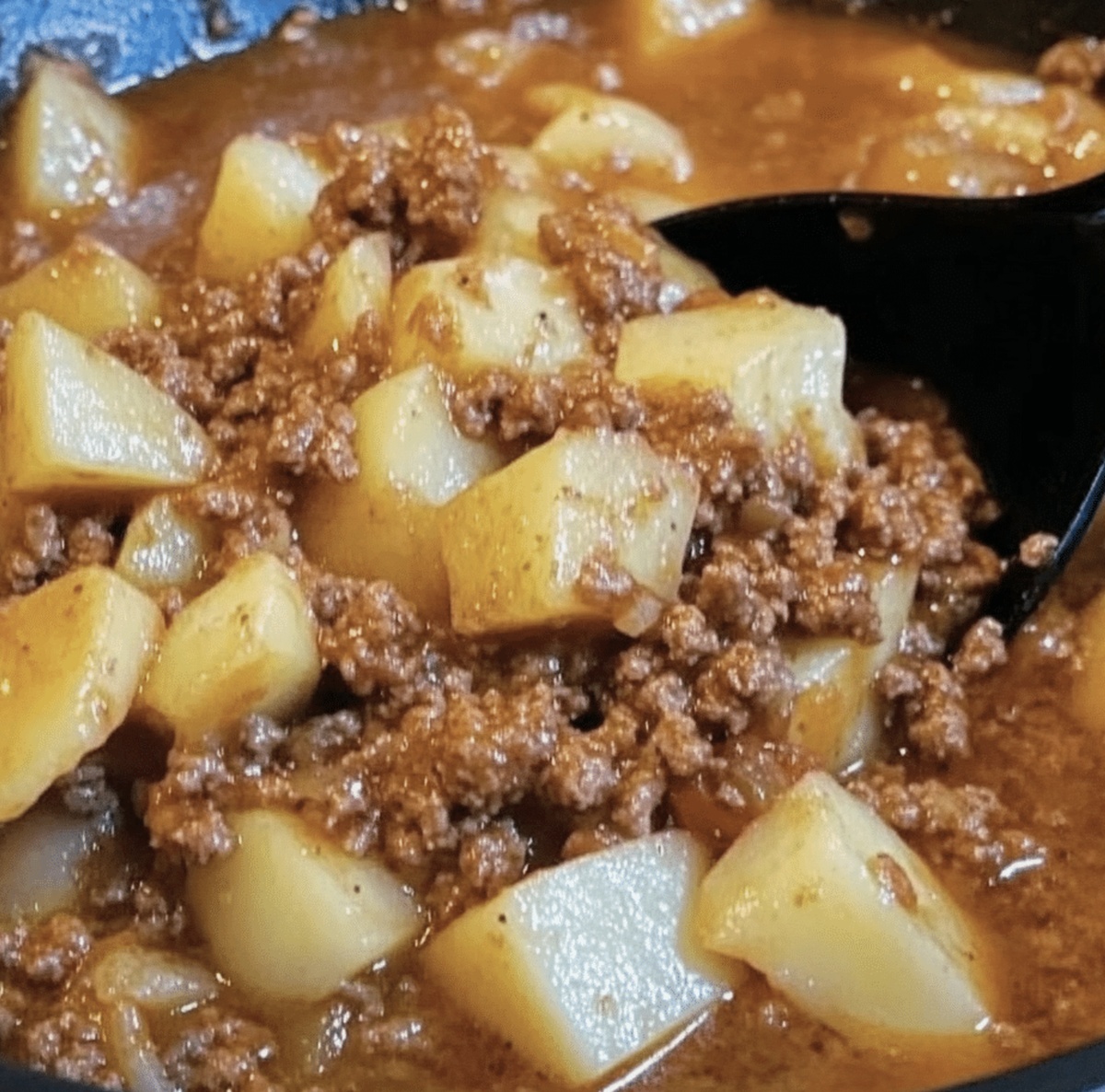 Ground Beef With Potatoes Recipe
