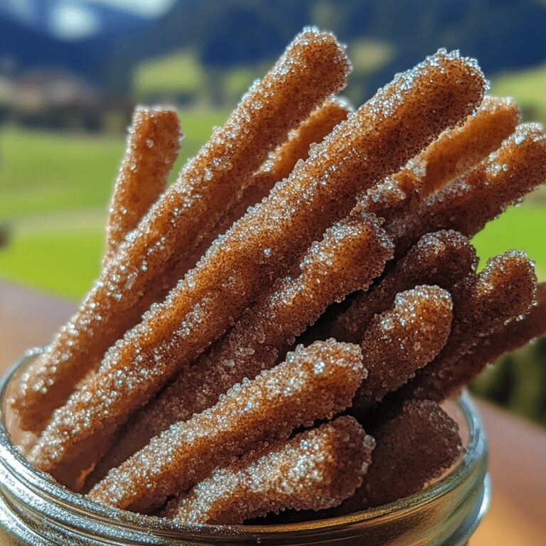 Crispy Cinnamon Sugar Pretzel Sticks Recipe