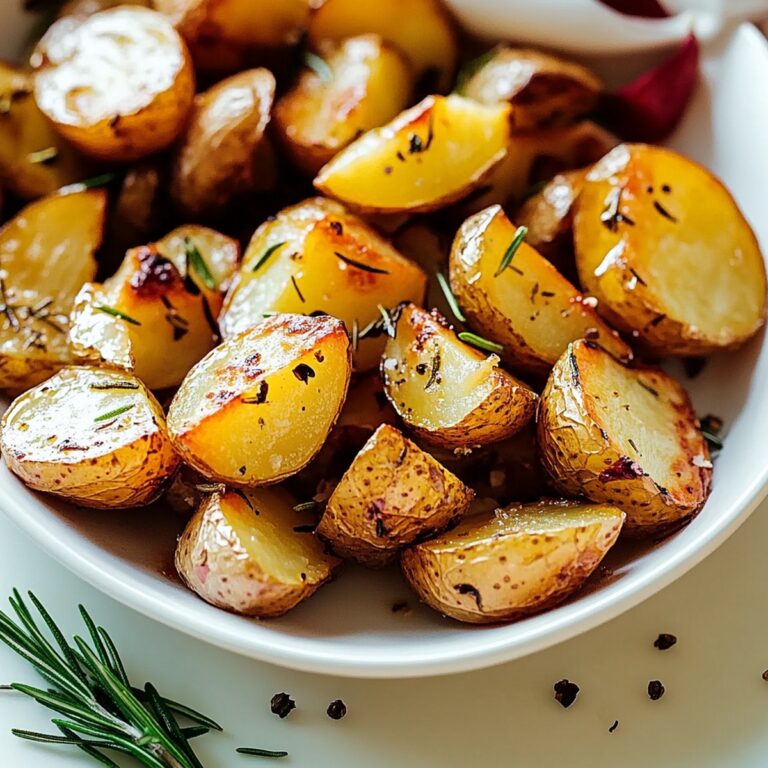 Rosemary Roasted Potatoes Recipe