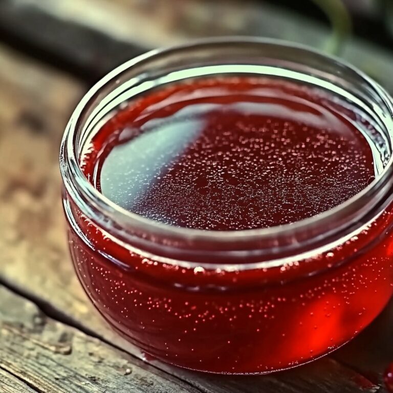 Sweet Strawberry Syrup Recipe