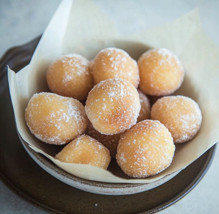 Portuguese Doughnuts (Malasadas) Recipe