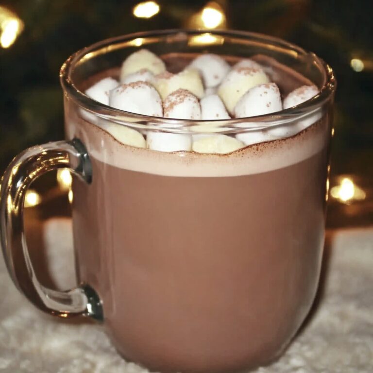 Homemade Hot Chocolate Mix Recipe