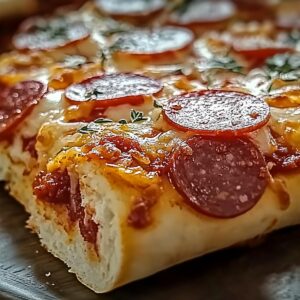 Crispy Air Fryer Pepperoni Roll Recipe