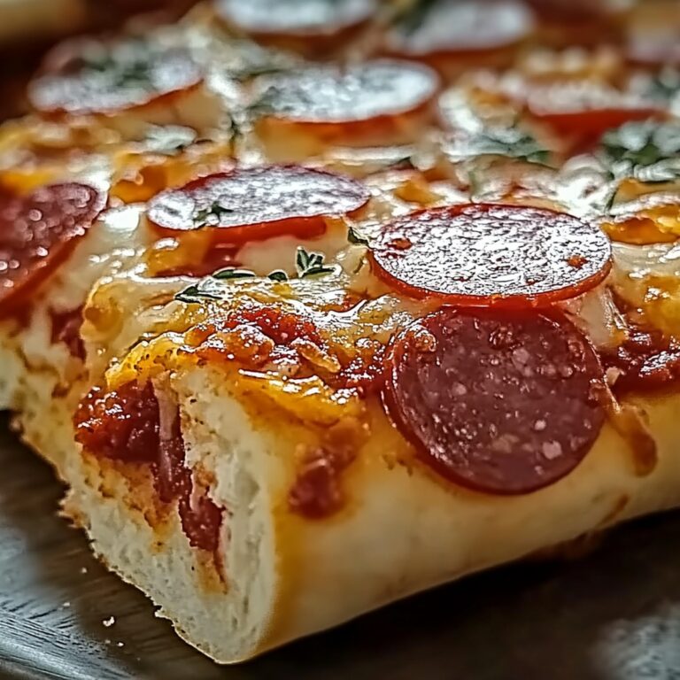Crispy Air Fryer Pepperoni Roll Recipe