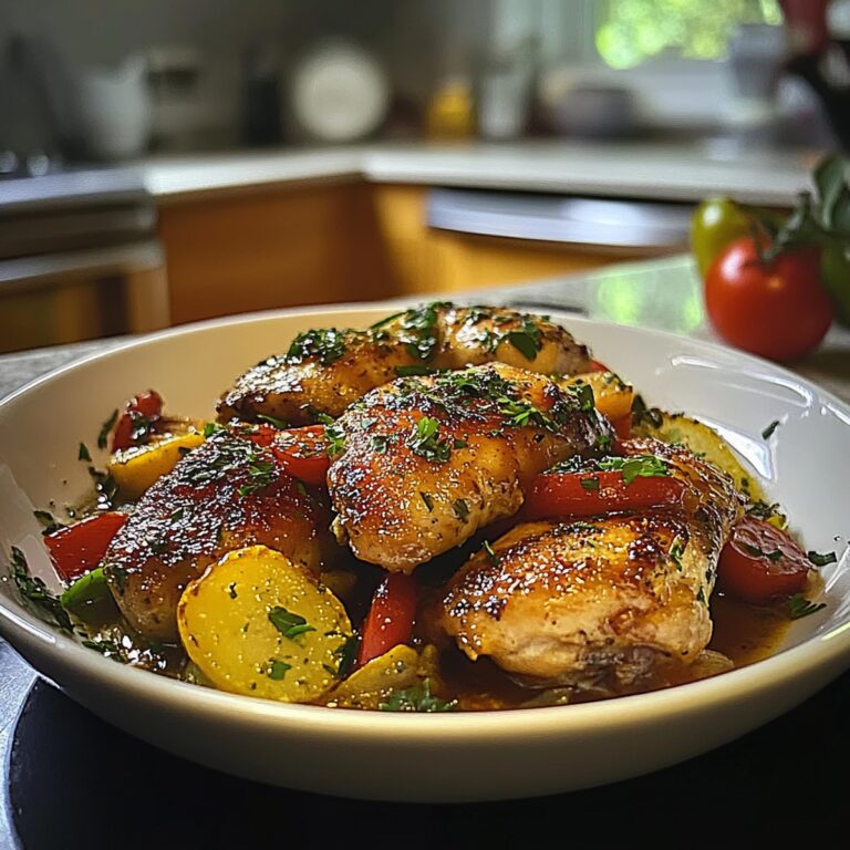 Crispy Italian Baked Chicken Recipe