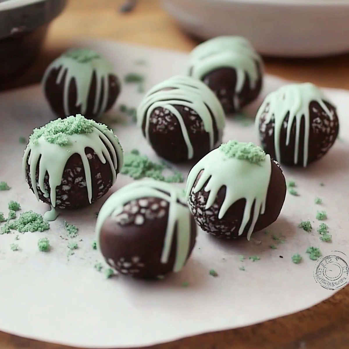 Mint Oreo Balls Recipe
