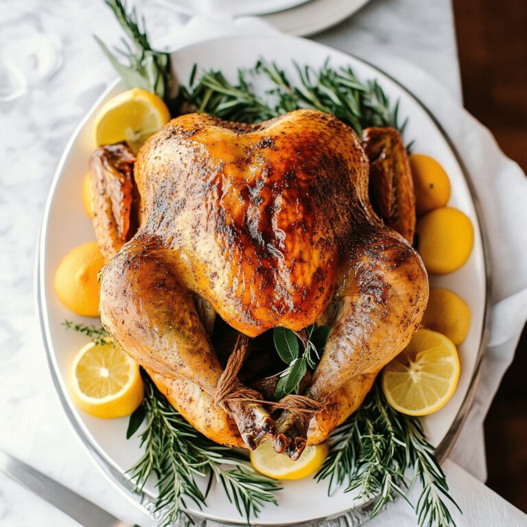 Mouthwatering Thanksgiving Turkey Recipe