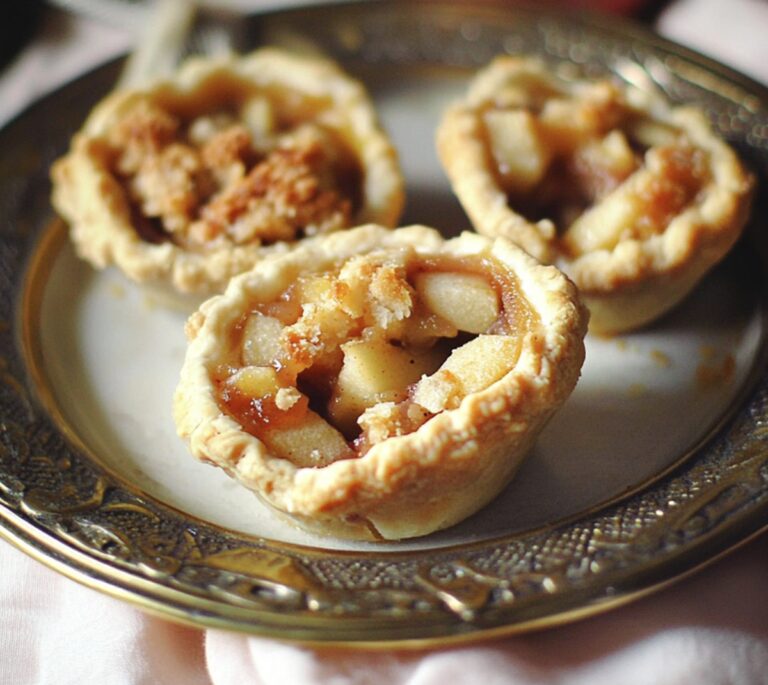 Crispy Mini Dutch Apple Pies Recipe