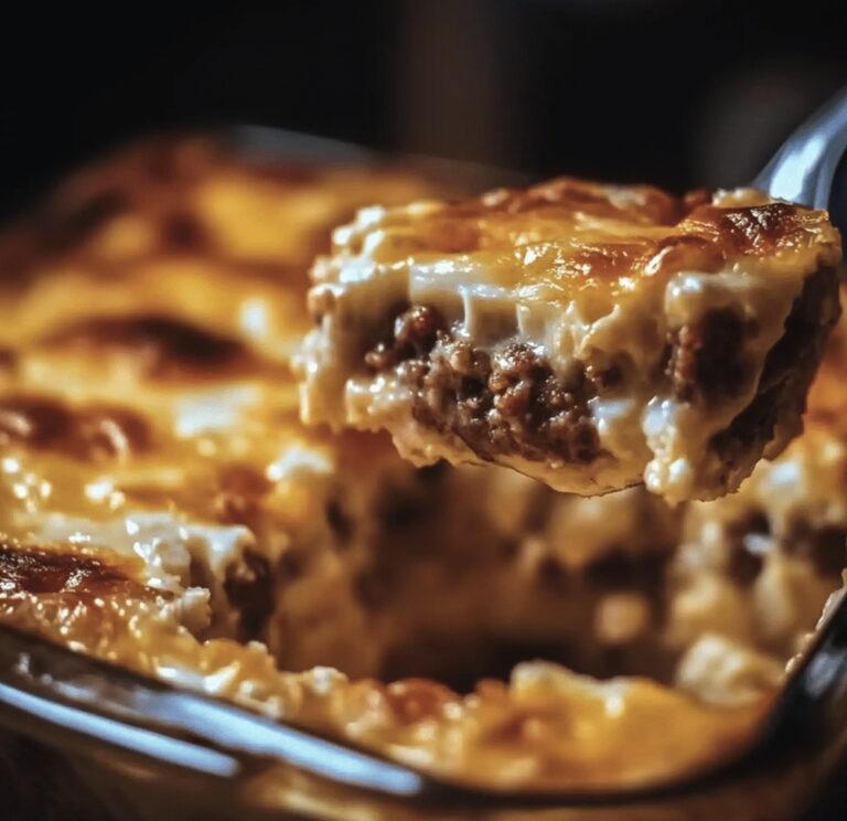 Classic Breakfast Sausage And Egg Casserole Recipe