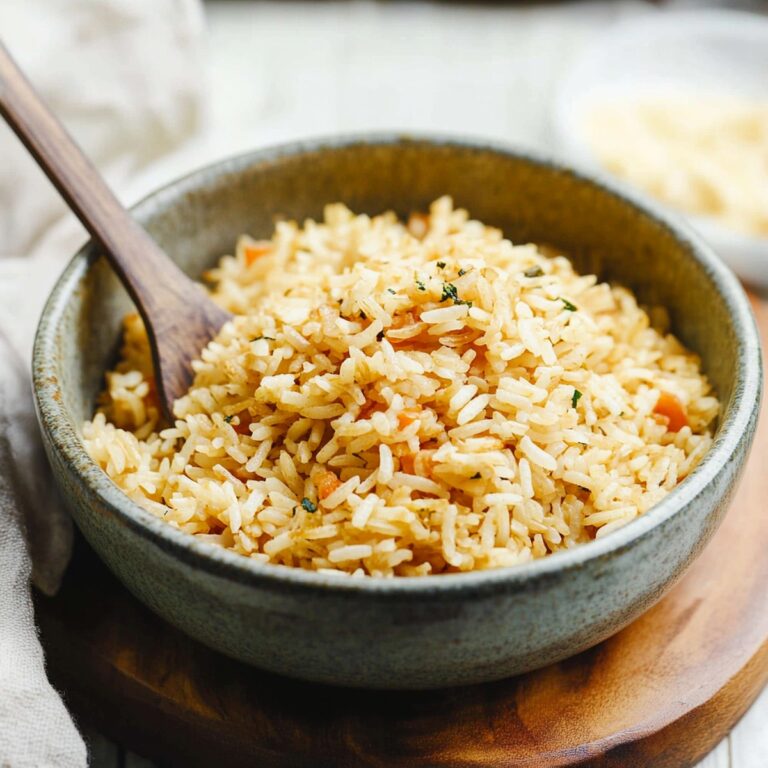 Easy Rice Pilaf Recipe