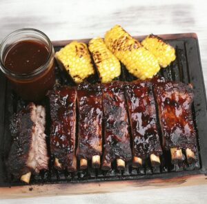 Smoky BBQ Ribs On The Grill Recipe